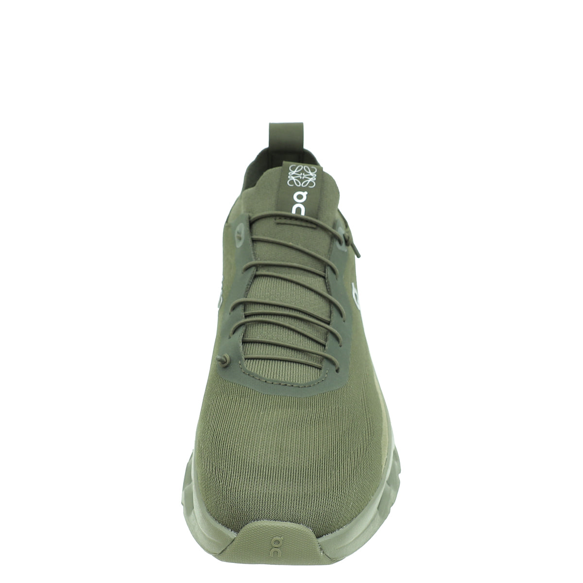 Loewe Khaki Green X On Running Cloudtilt Sand Sneaker 41-Loewe-THE CLOSET