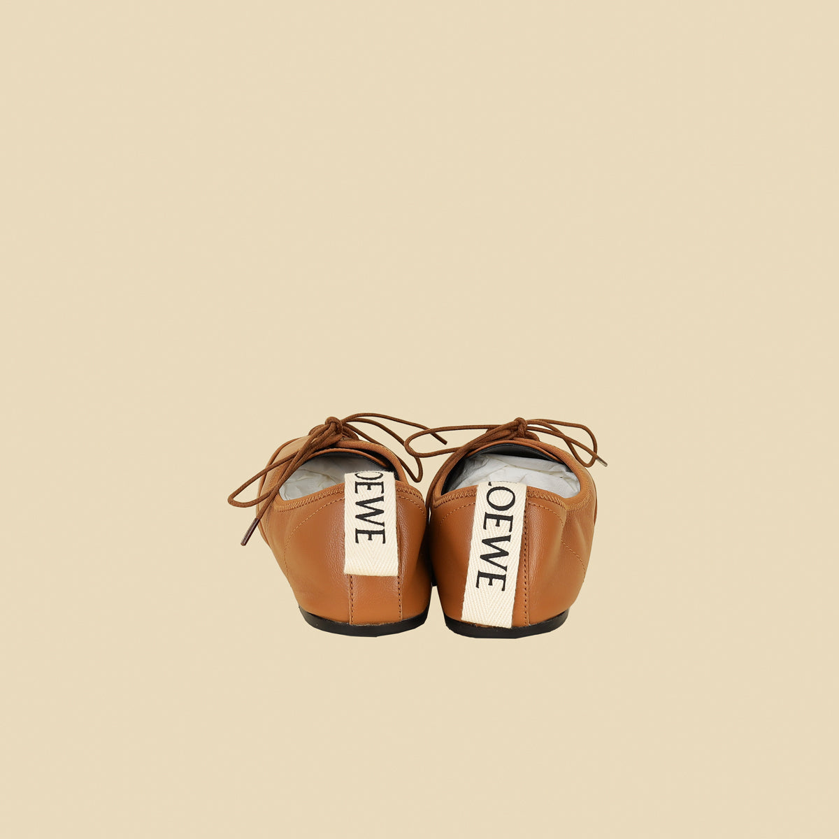 Loewe Brown Soft Derby Shoes 39-Loewe-THE CLOSET