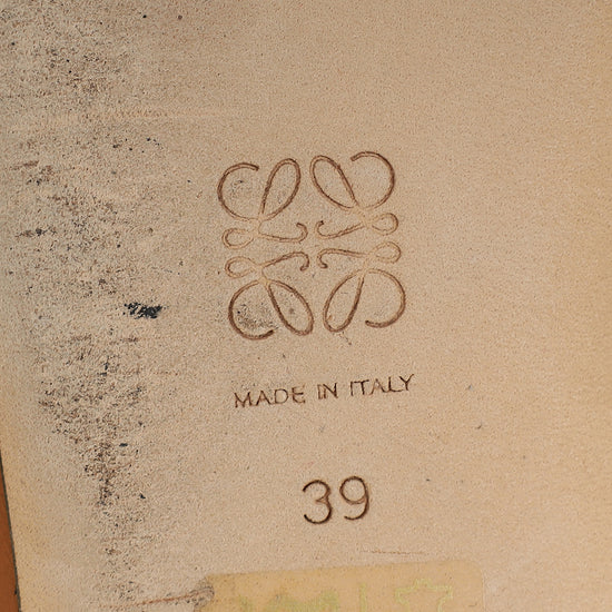 Loewe Brown Soft Derby Shoes 39-Loewe-THE CLOSET