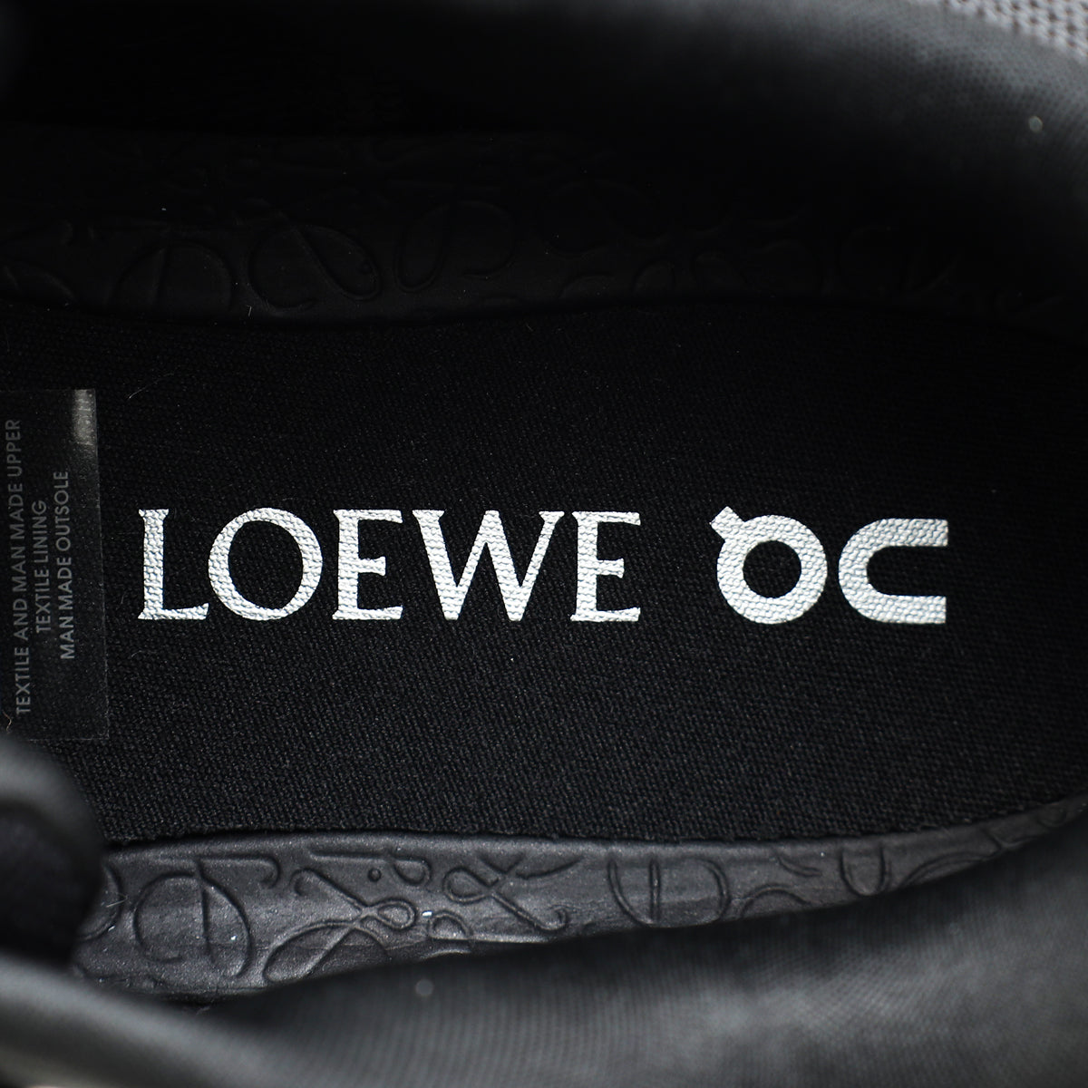 Loewe Black x On Cloudtilt 2.0 Running Sneakers 38