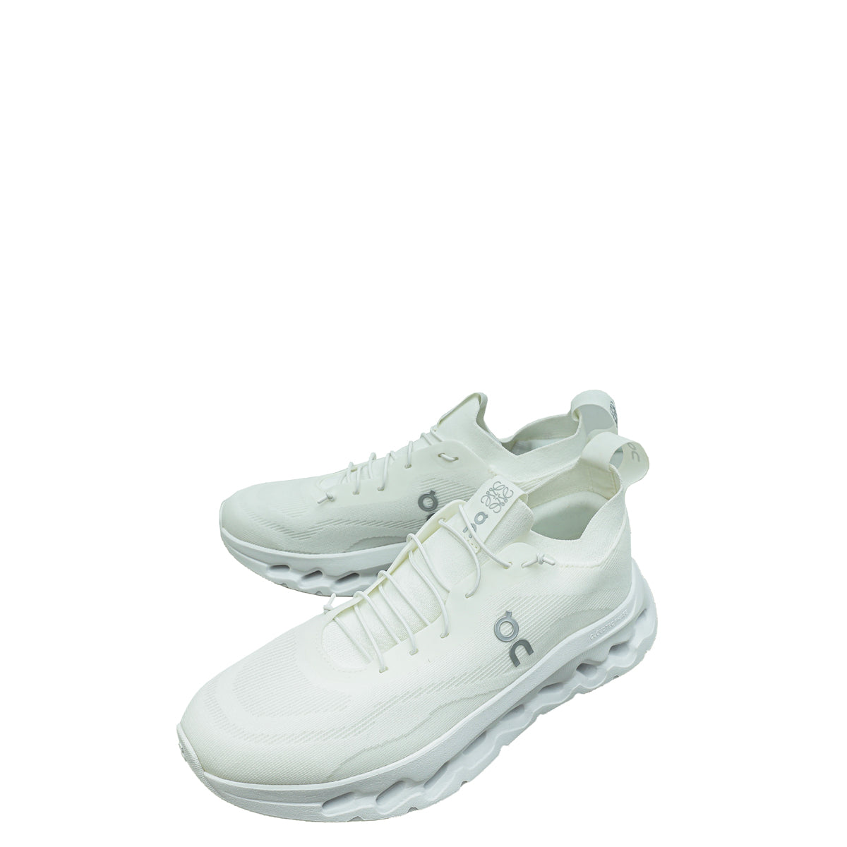 Loewe White X On Running Cloudtilt Sand Sneaker 41