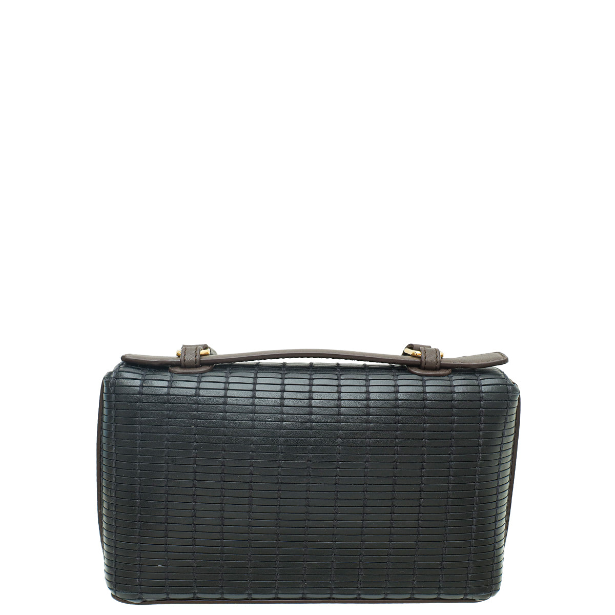 Loro Piana Bicolor Woven Extra Pocket 19 Bag-Loro Piana-THE CLOSET