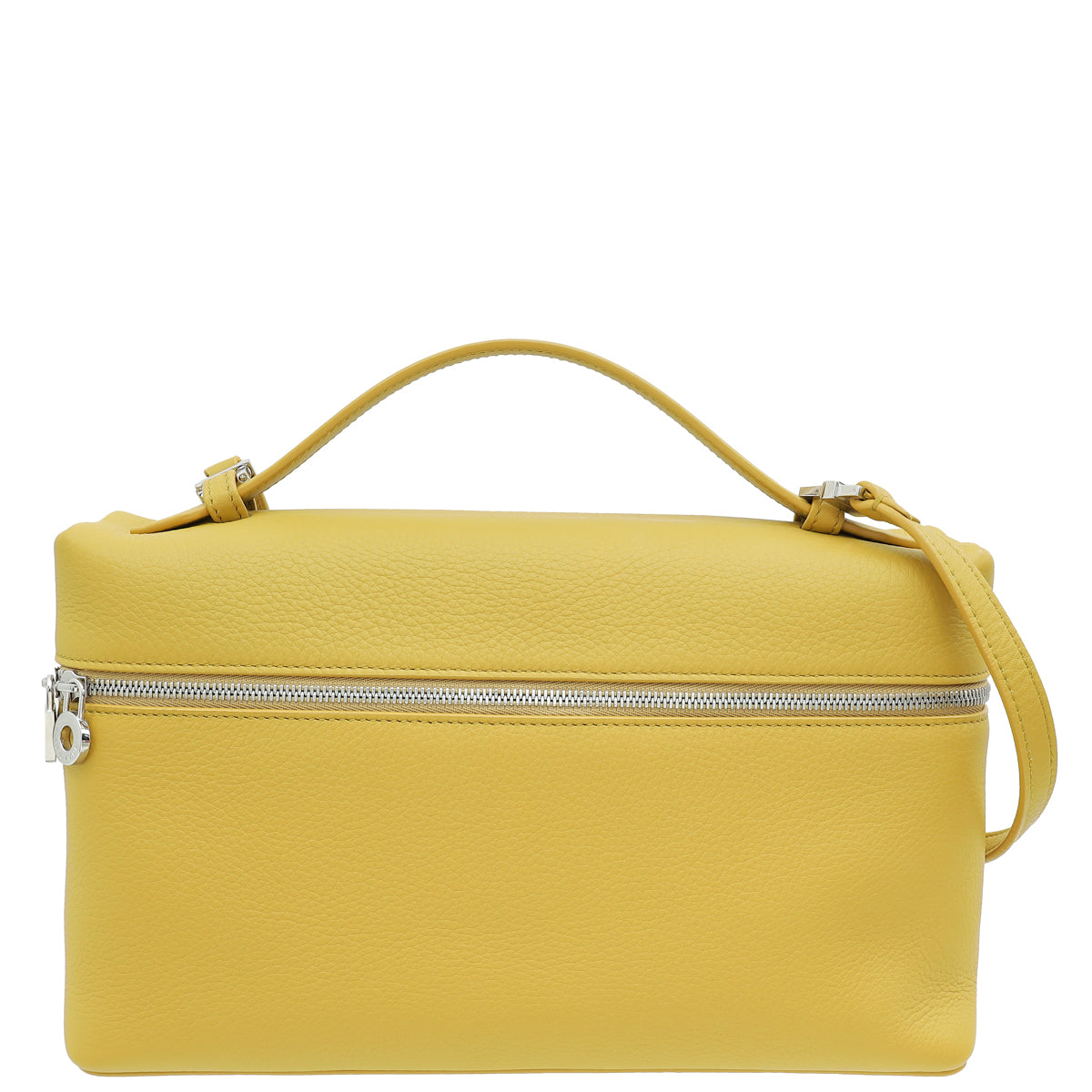 Loro Piana Mustard Yellow Extra Pocket L27 Bag-Loro Piana-THE CLOSET