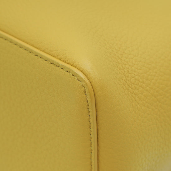 Load image into Gallery viewer, Loro Piana Mustard Yellow Extra Pocket L27 Bag
