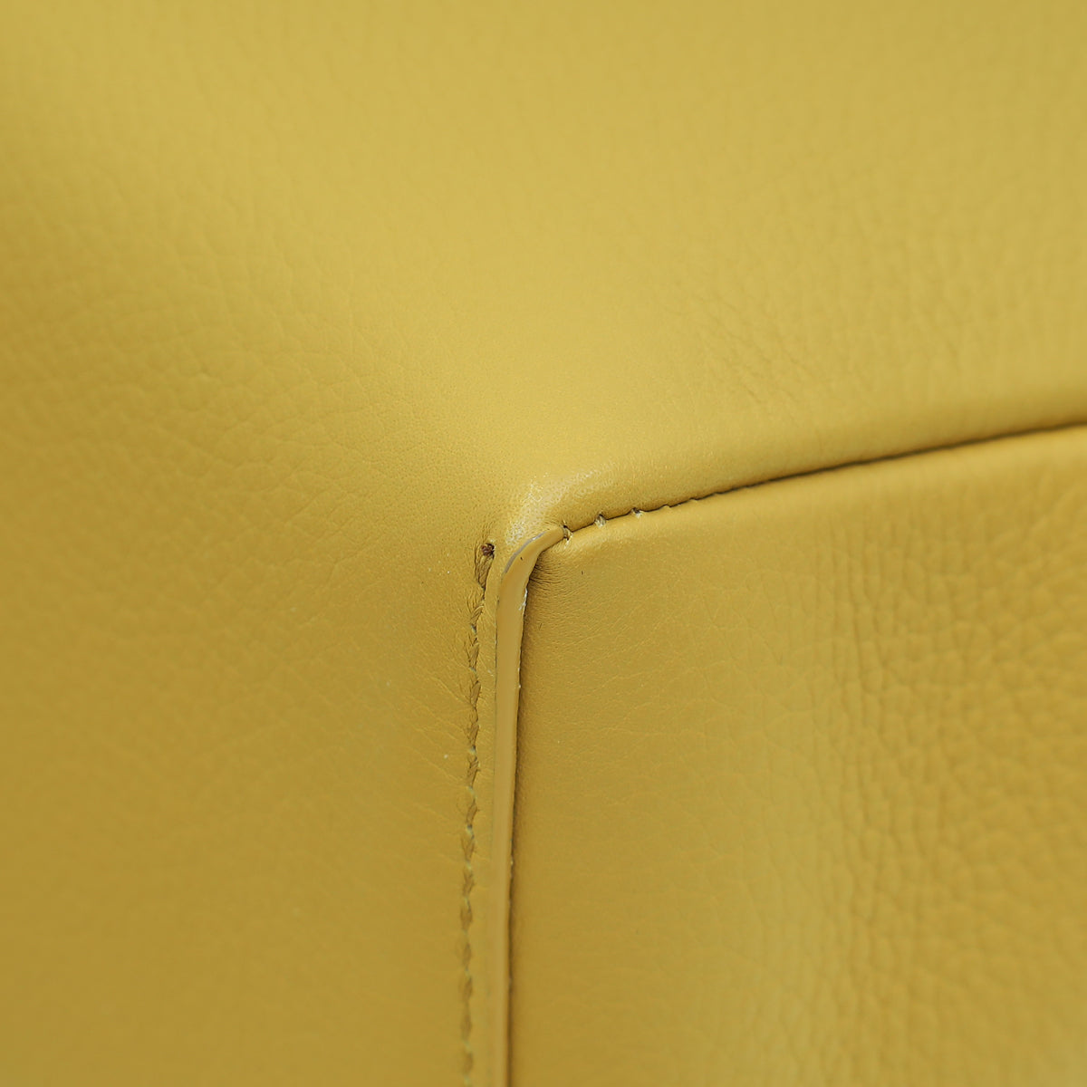 Loro Piana Mustard Yellow Extra Pocket L27 Bag
