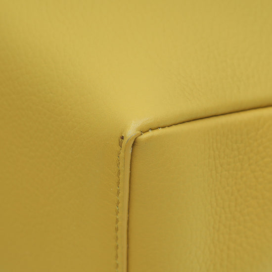 Load image into Gallery viewer, Loro Piana Mustard Yellow Extra Pocket L27 Bag
