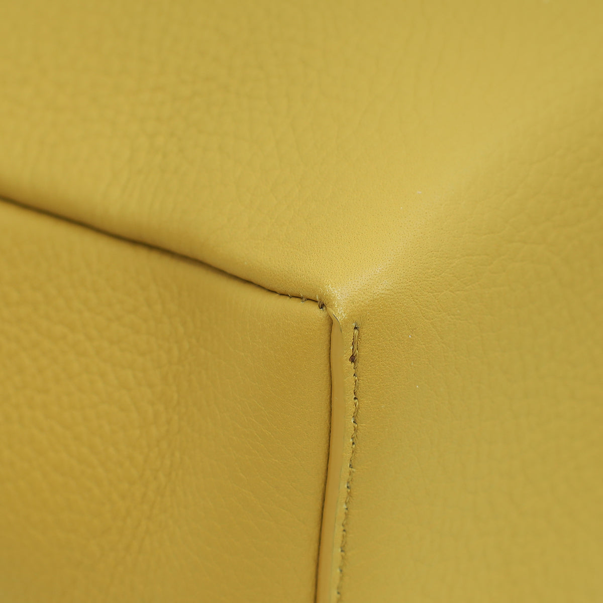 Loro Piana Mustard Yellow Extra Pocket L27 Bag