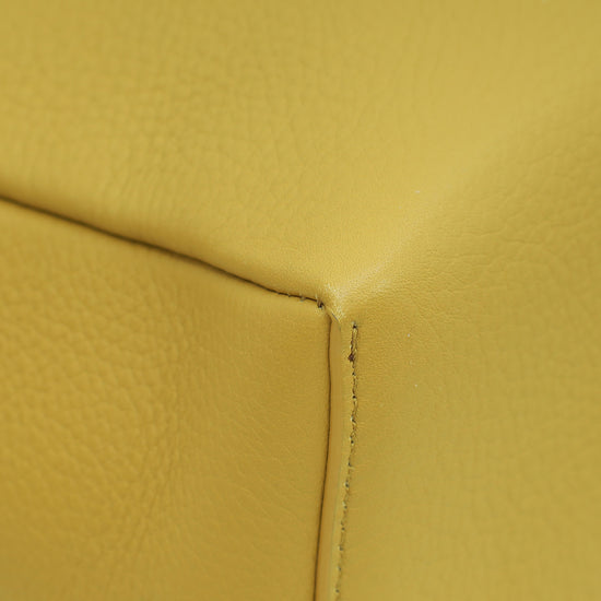 Load image into Gallery viewer, Loro Piana Mustard Yellow Extra Pocket L27 Bag
