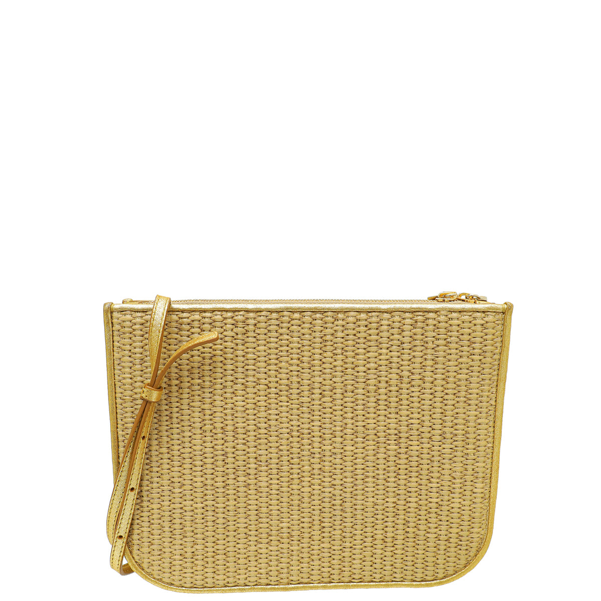 Loro Piana Bicolor Straw My Way Crossbody Bag-Loro Piana-THE CLOSET