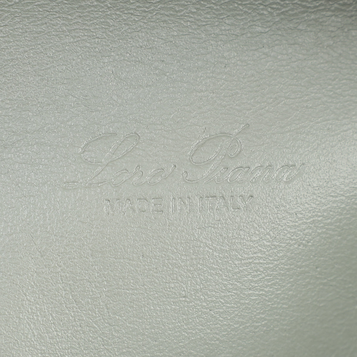 Loro Piana Sage Brush Leaves Extra Pocket L19 Bag-Loro Piana-THE CLOSET