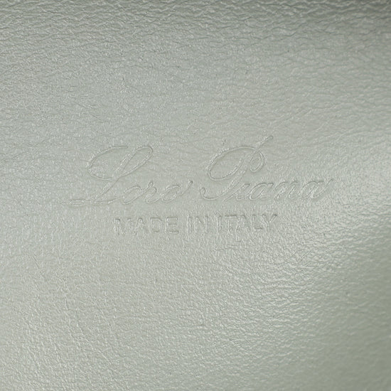 Loro Piana Sage Brush Leaves Extra Pocket L19 Bag-Loro Piana-THE CLOSET