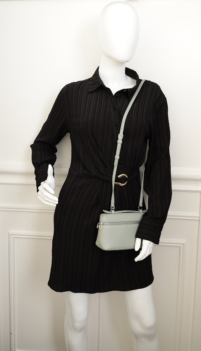 Loro Piana Sage Brush Leaves Extra Pocket L19 Bag-Loro Piana-THE CLOSET