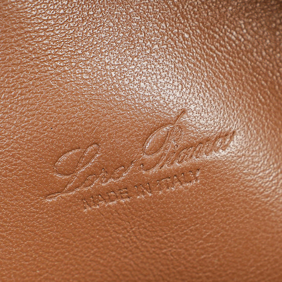 Loro Piana Ecru Brown Cotton Extra Pocket L19 Bag-Loro Piana-THE CLOSET