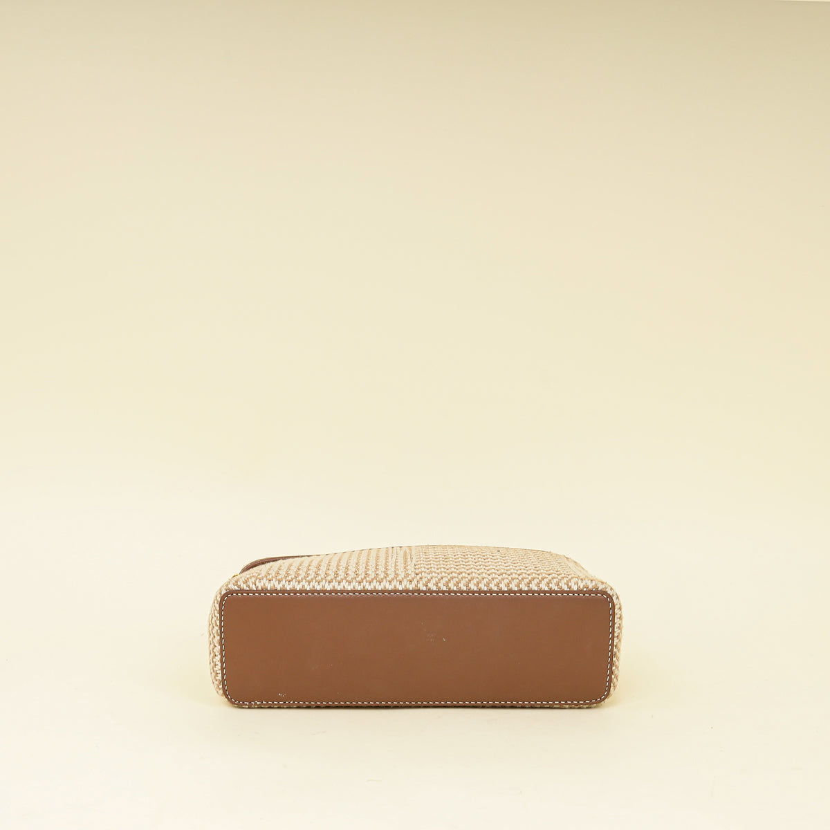 Loro Piana Ecru Brown Cotton Extra Pocket L19 Bag-Loro Piana-THE CLOSET