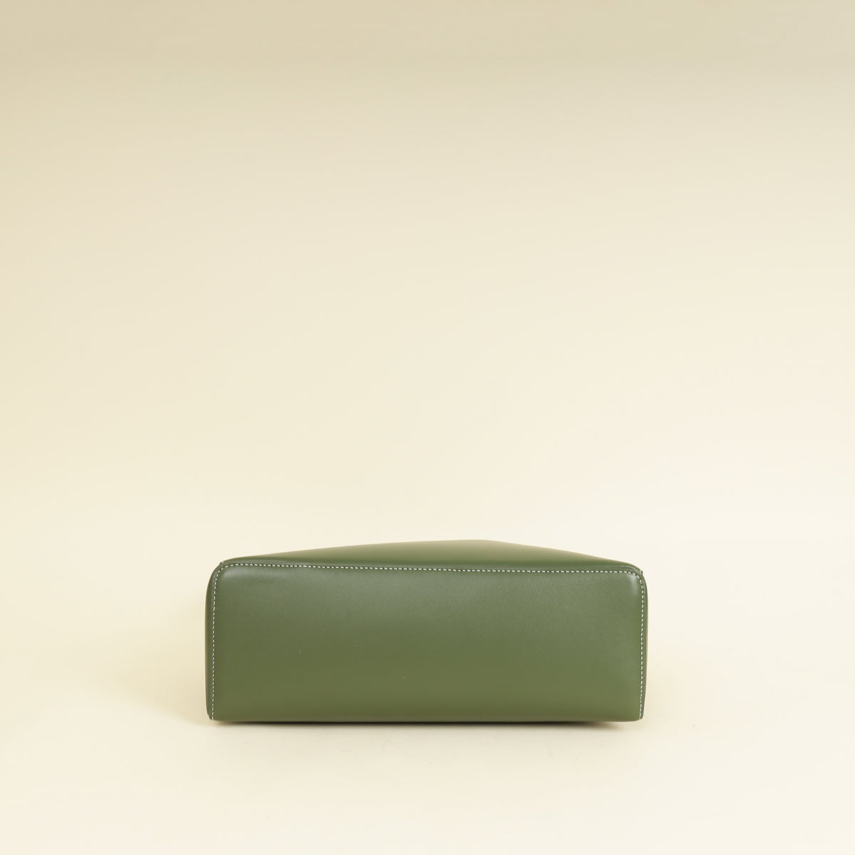 Loro Piana Dark Lichen Green Extra L27 Saddle Bag-Loro Piana-THE CLOSET
