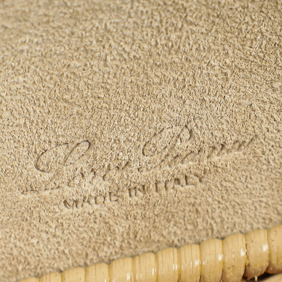 Loro Piana Carrot Pie Extra Pocket L19 East-West Wicker