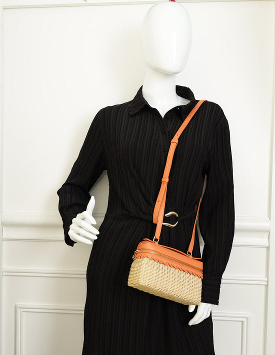 Loro Piana Carrot Pie Extra Pocket L19 East-West Wicker