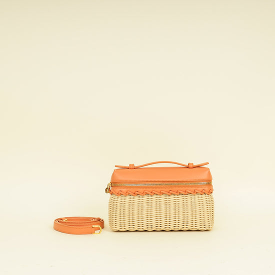 Loro Piana Carrot Pie Extra Pocket L19 East-West Wicker