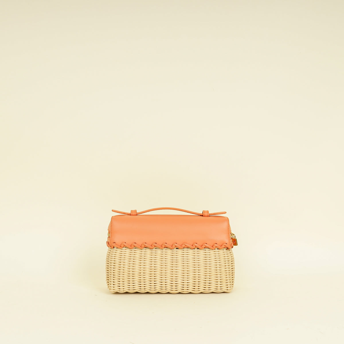 Loro Piana Carrot Pie Extra Pocket L19 East-West Wicker