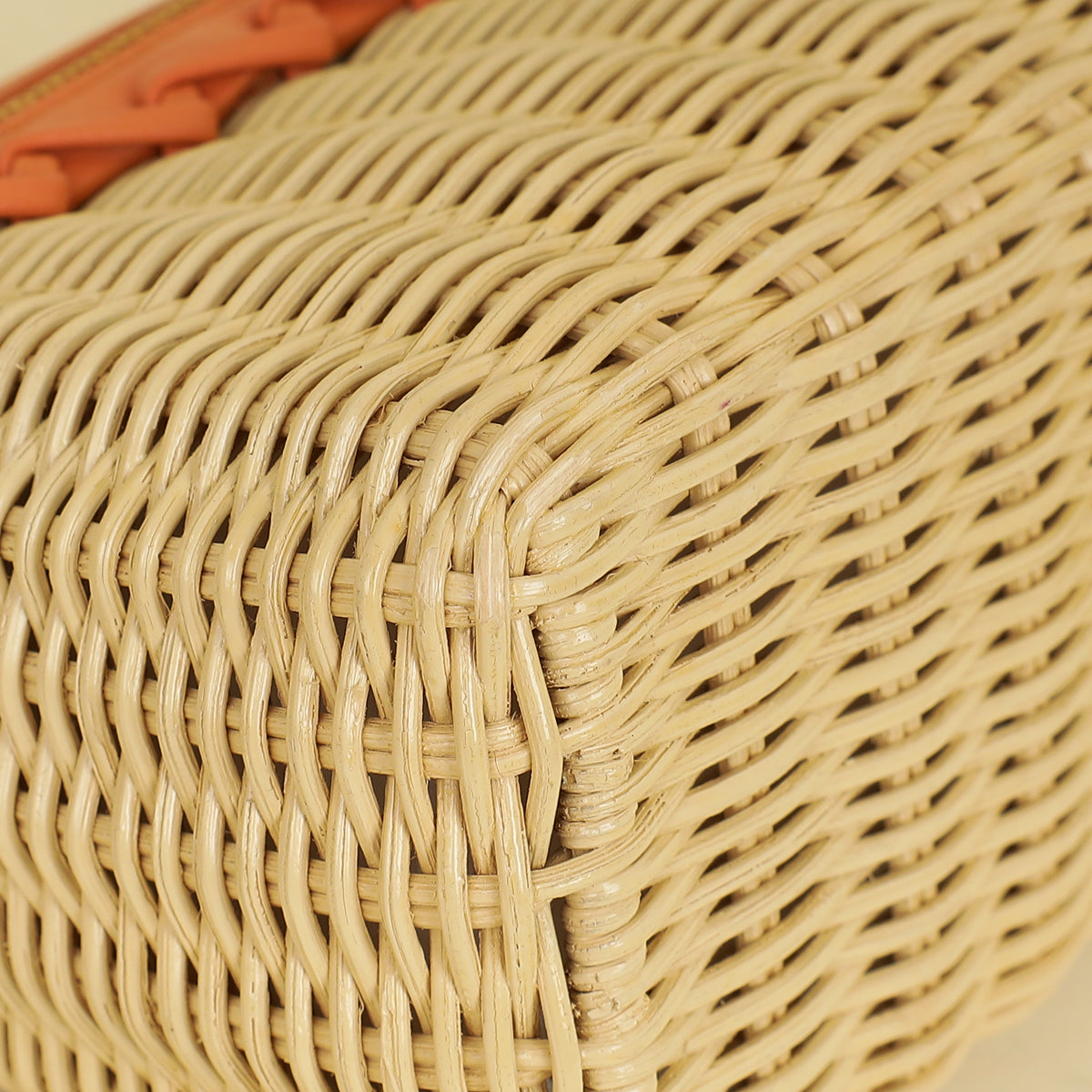 Loro Piana Carrot Pie Extra Pocket L19 East-West Wicker