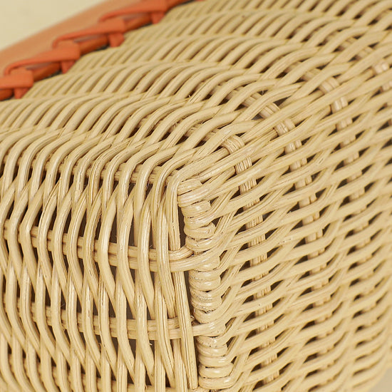 Loro Piana Carrot Pie Extra Pocket L19 East-West Wicker