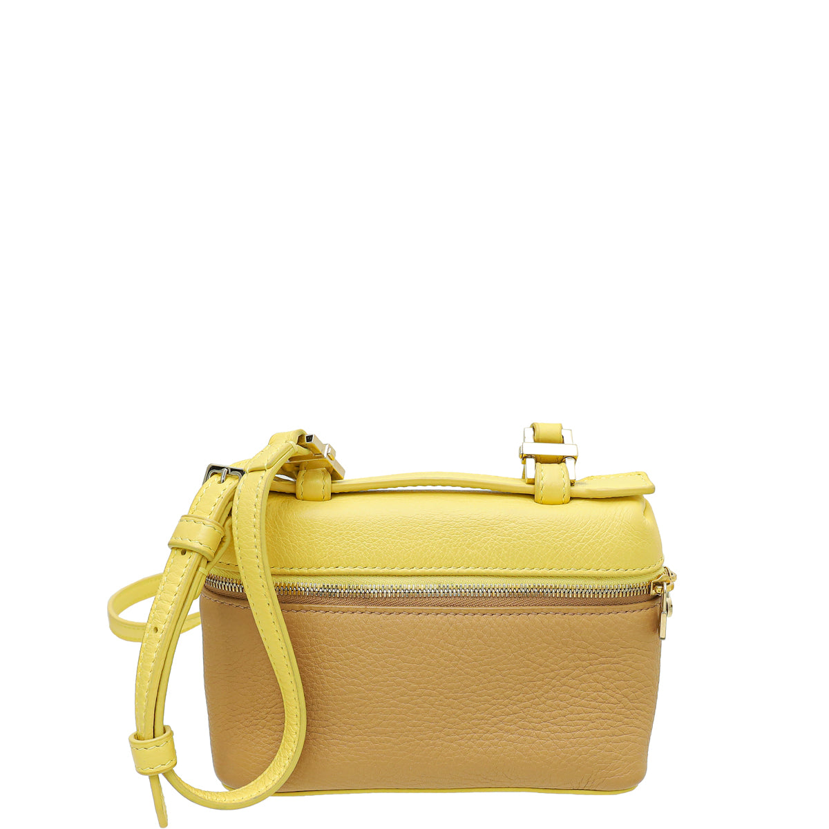 Loro Piana Bicolor Extra Pocket Pouch-Loro Piana-THE CLOSET