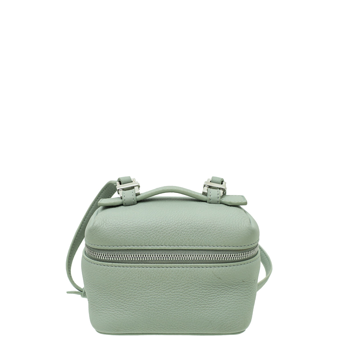 Loro Piana Grey Extra Pocket Bag-Loro Piana-THE CLOSET