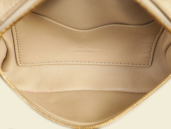 Loro Piana Galet Ostrich Extra Pocket Mini Pouch