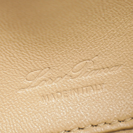 Loro Piana Galet Ostrich Extra Pocket Mini Pouch