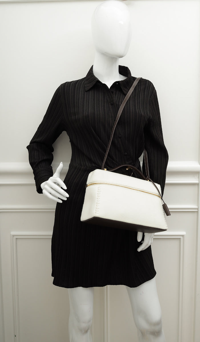 Loro Piana Bicolor Cashmere Extra Bag – THE CLOSET