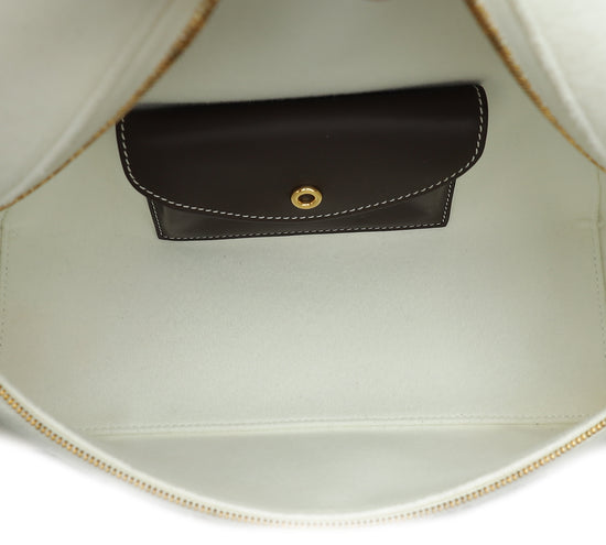 Loro Piana Bicolor Cashmere Extra Bag