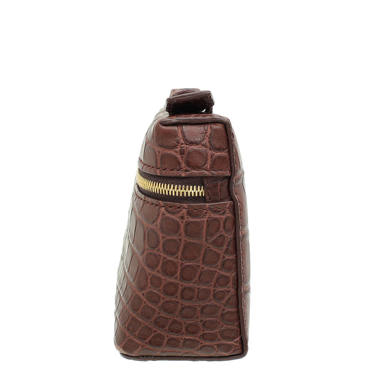 Loro Piana Azuki Beans Alligator Extra Pouch L14 Bag