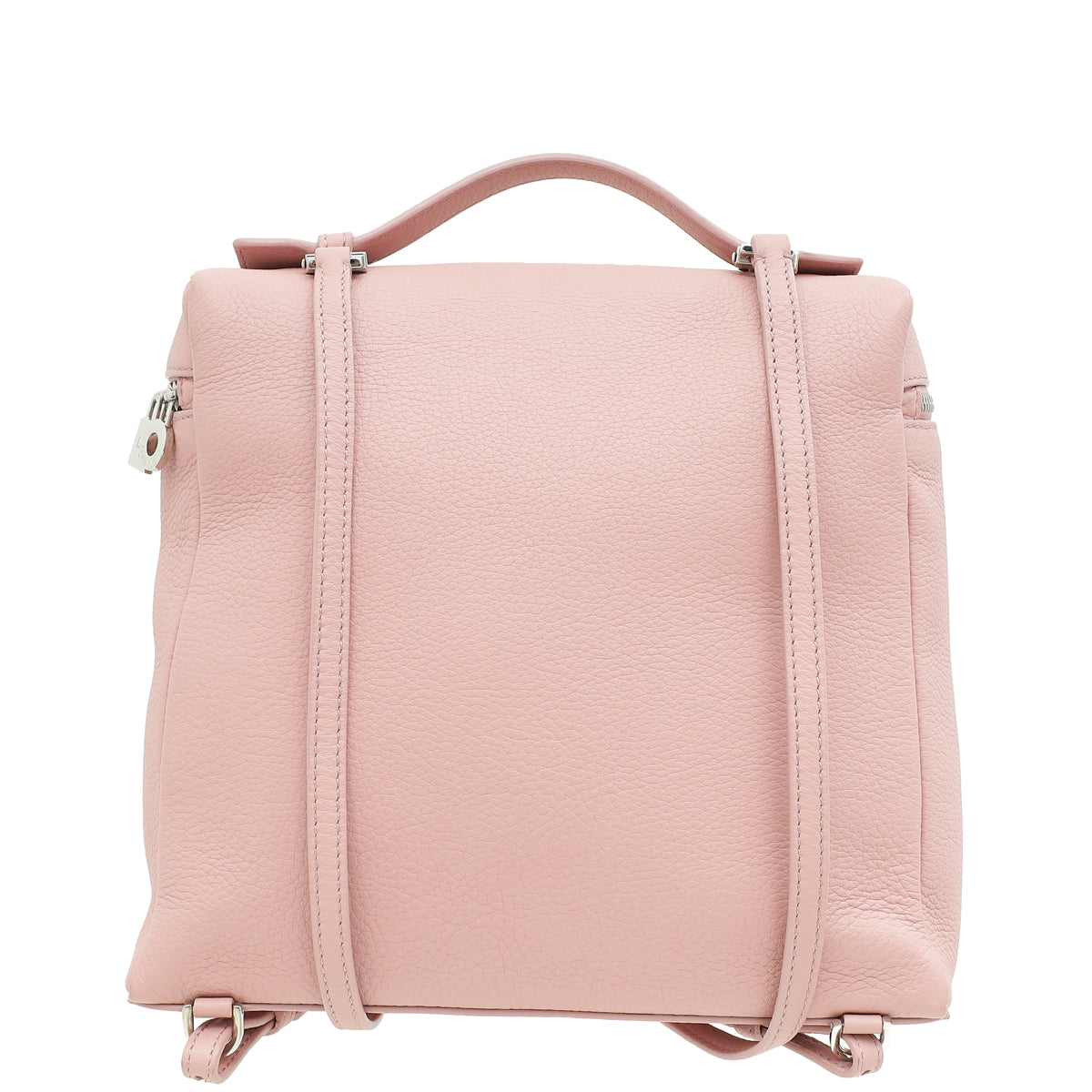 Loro Piana Bubblegum Extra Pocket Backpack Bag-Loro Piana-THE CLOSET