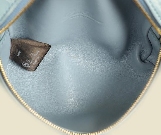 Loro Piana Cloud Blue Alligator Extra Pocket L14