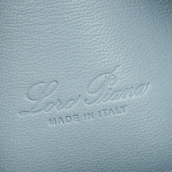 Loro Piana Cloud Blue Alligator Extra Pocket L14