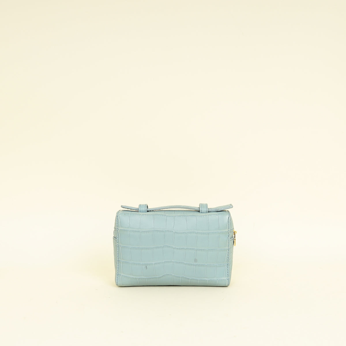 Loro Piana Cloud Blue Alligator Extra Pocket L14