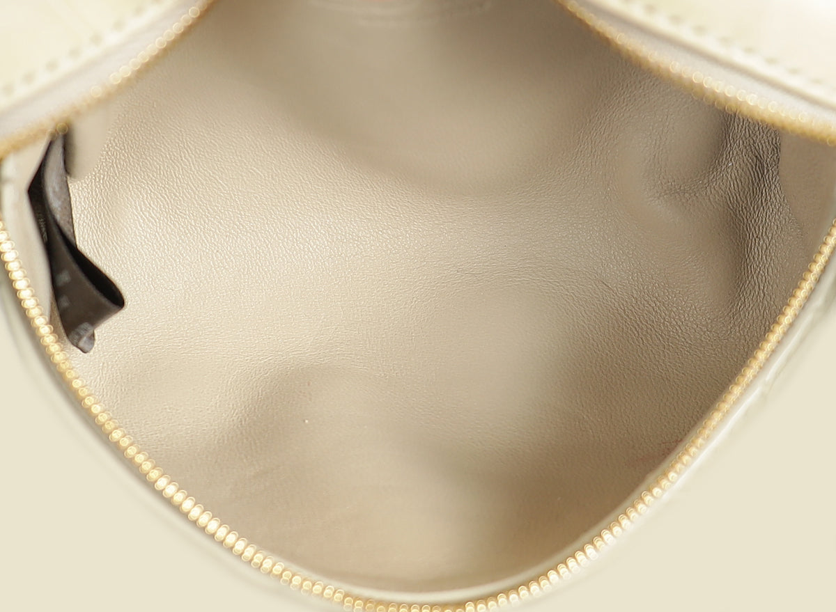 Loro Piana Inka Stone Alligator Extra Pocket L14