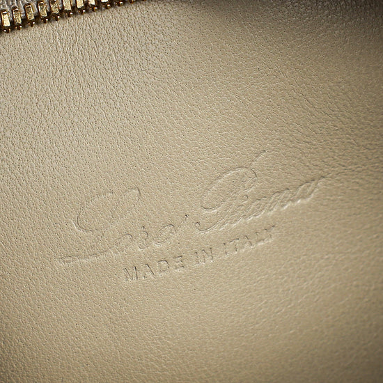 Loro Piana Inka Stone Alligator Extra Pocket L14