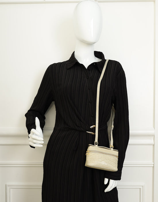 Loro Piana Inka Stone Alligator Extra Pocket L14