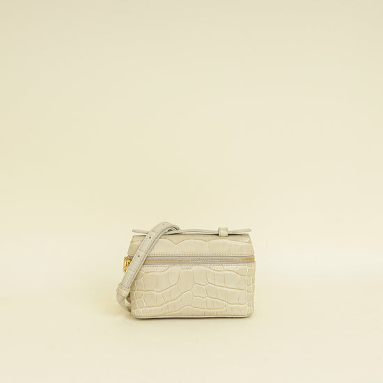 Loro Piana Inka Stone Alligator Extra Pocket L14