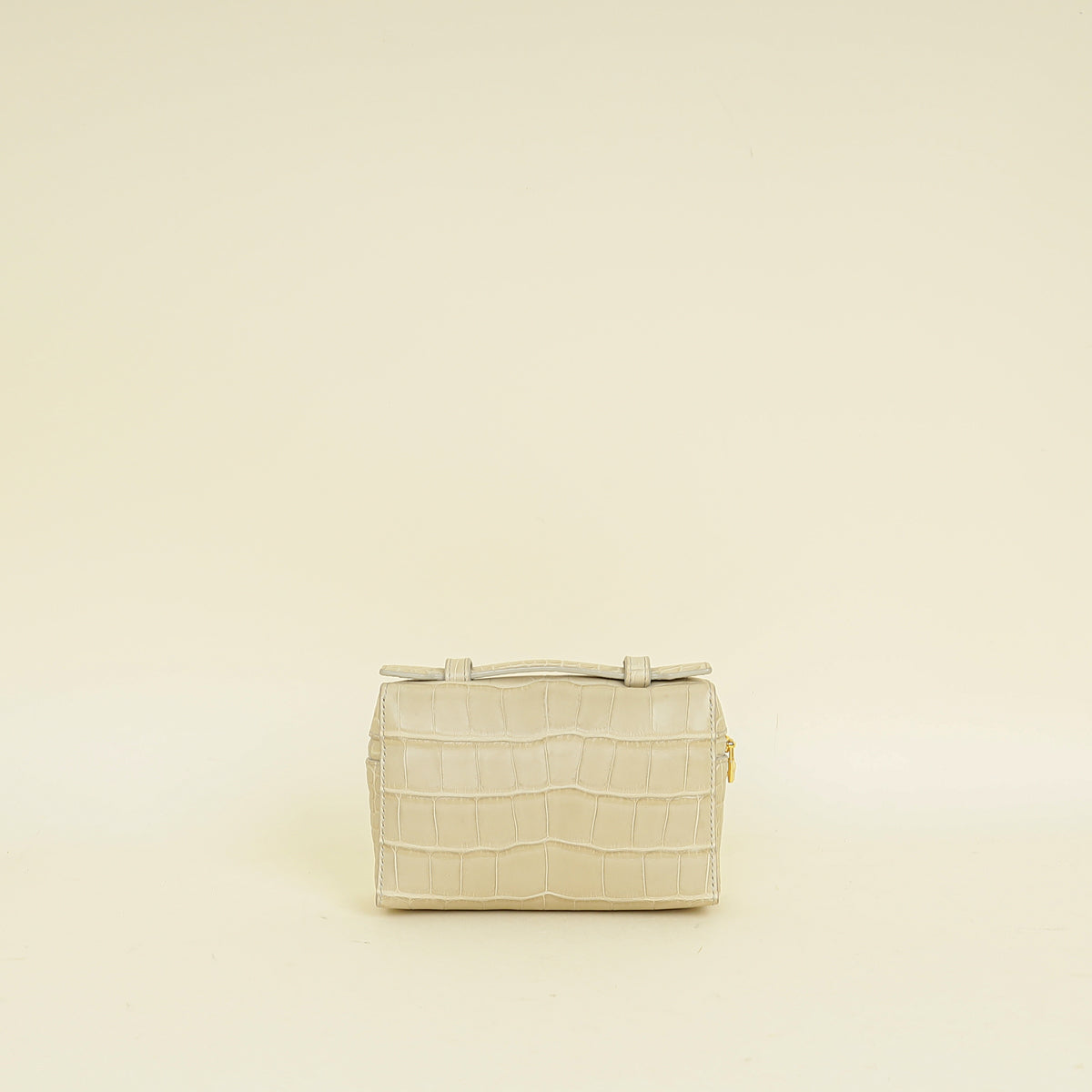 Loro Piana Inka Stone Alligator Extra Pocket L14