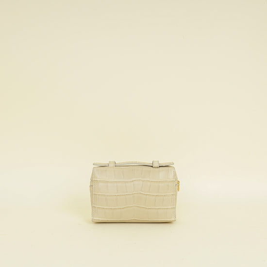 Loro Piana Inka Stone Alligator Extra Pocket L14