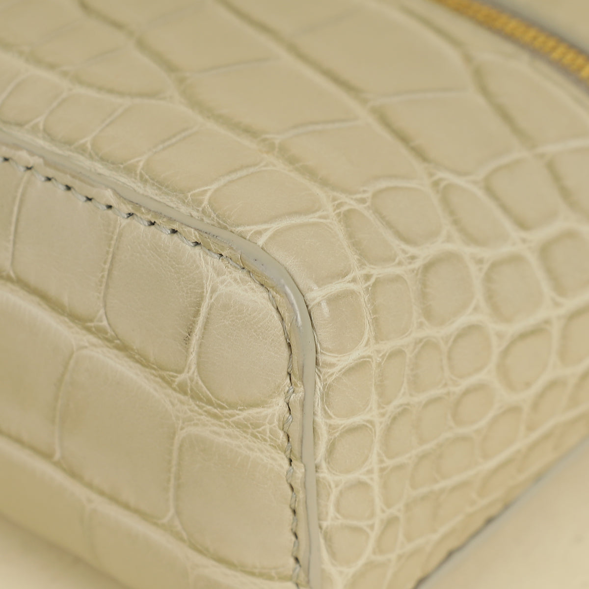 Loro Piana Inka Stone Alligator Extra Pocket L14