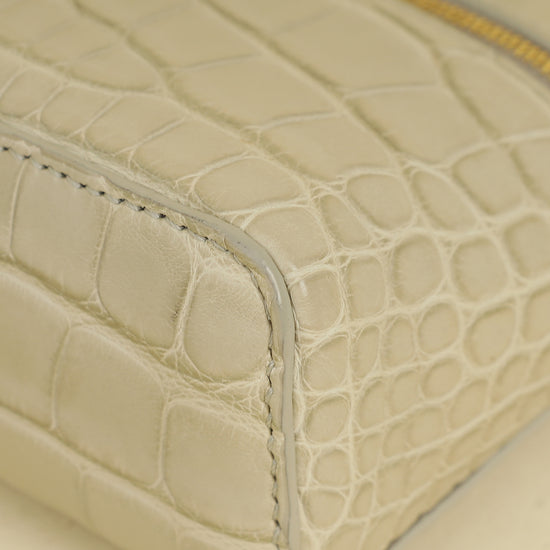 Loro Piana Inka Stone Alligator Extra Pocket L14