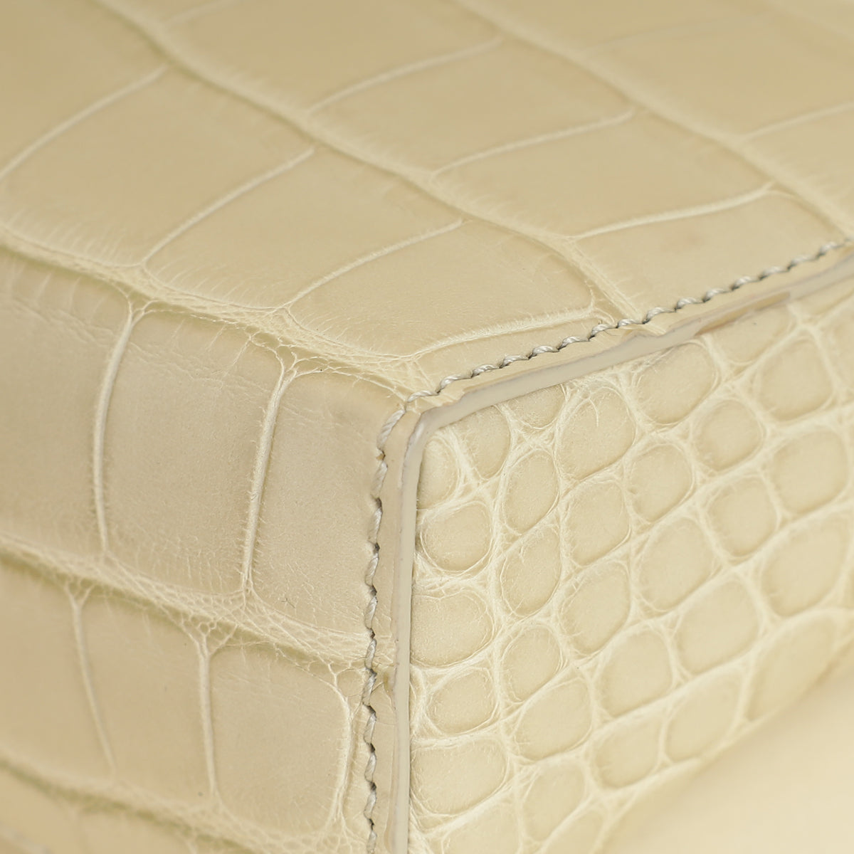 Loro Piana Inka Stone Alligator Extra Pocket L14