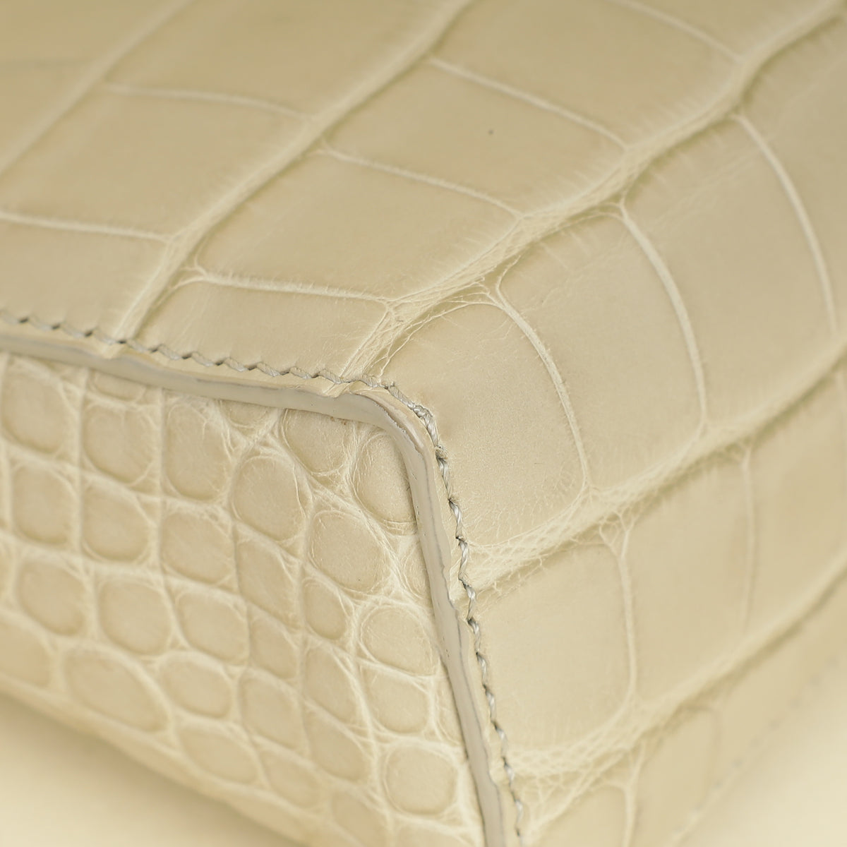 Loro Piana Inka Stone Alligator Extra Pocket L14