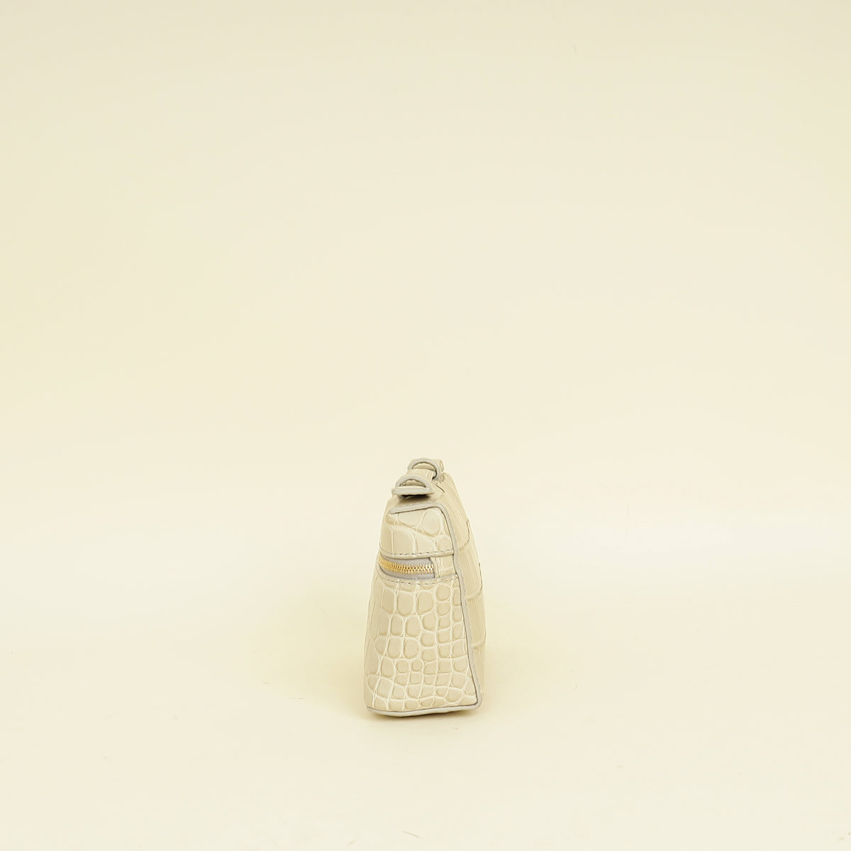 Loro Piana Inka Stone Alligator Extra Pocket L14