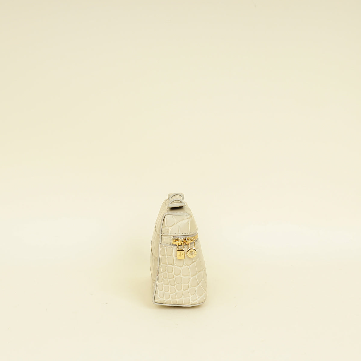 Loro Piana Inka Stone Alligator Extra Pocket L14