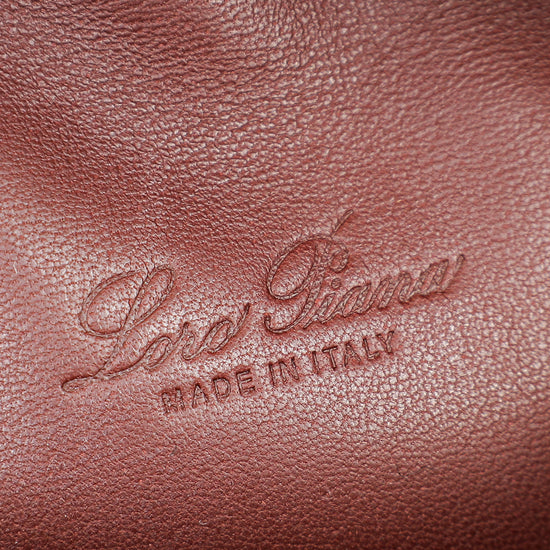 Loro Piana Azuki Beans Alligator Extra Pocket L14