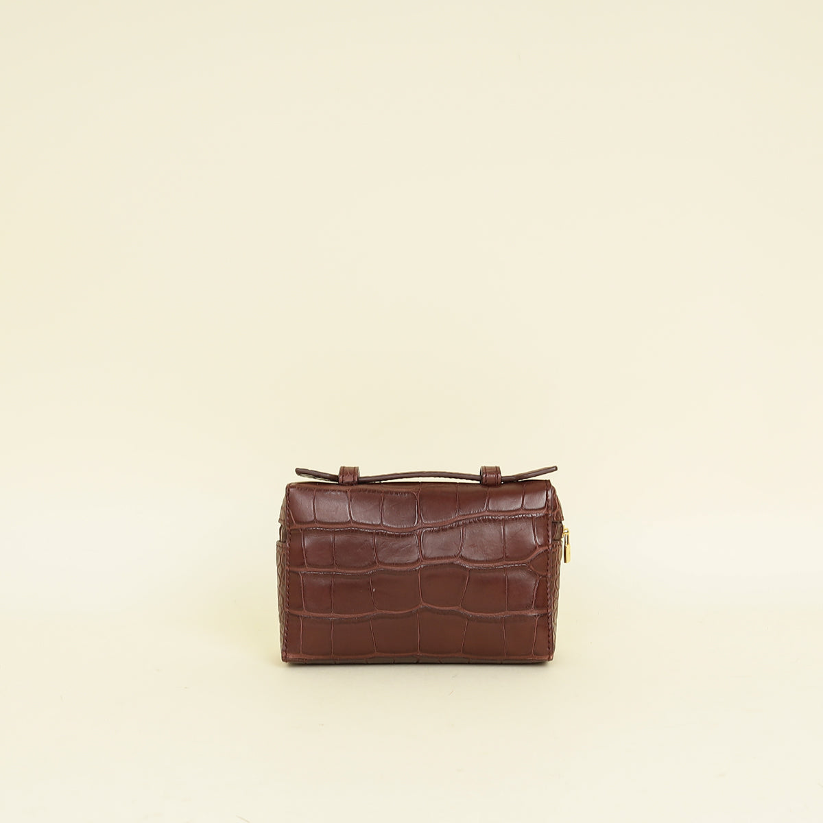 Loro Piana Azuki Beans Alligator Extra Pocket L14